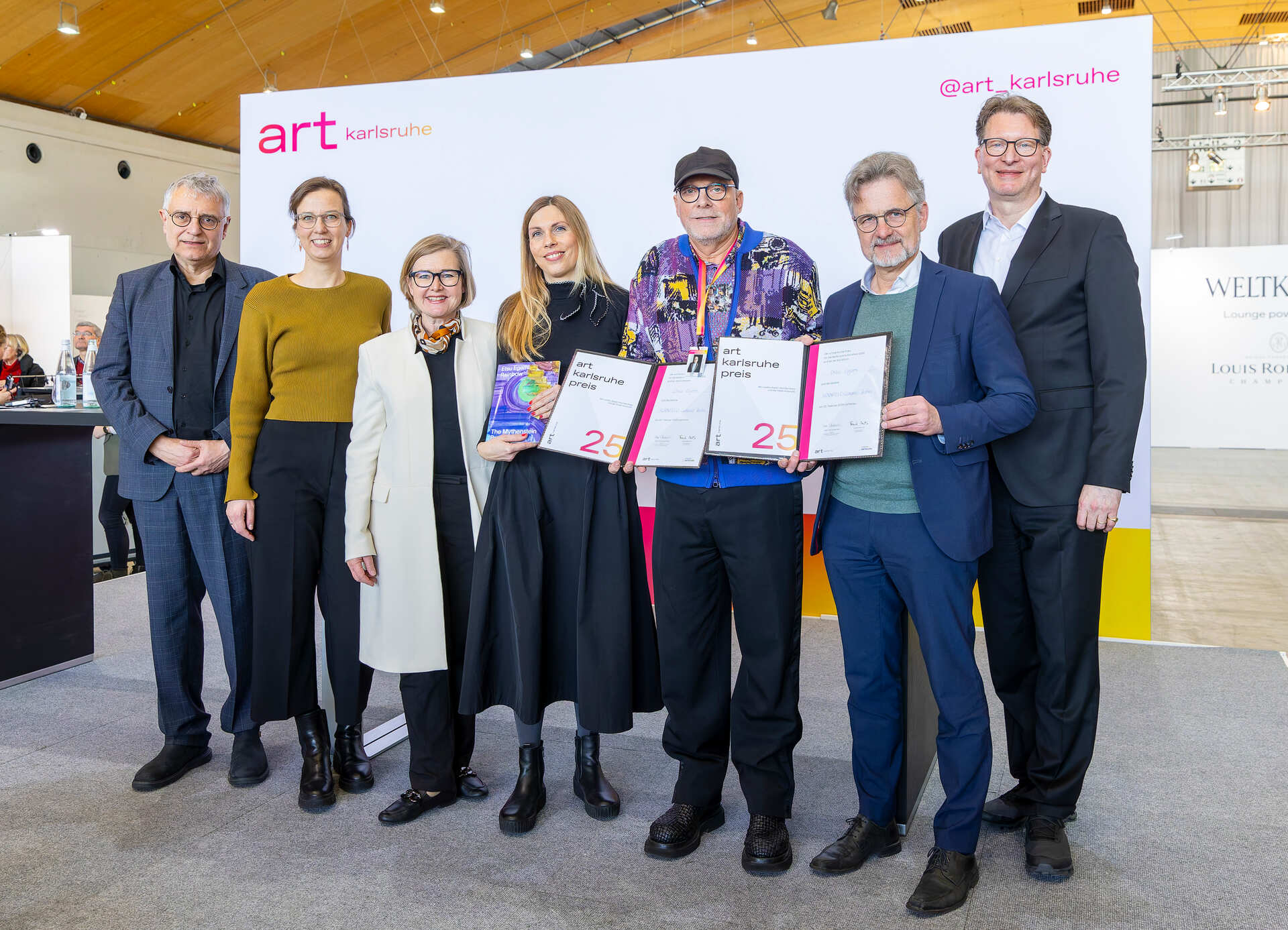 La lauréate du prix art karlsruhe 2025 est Etsu Egami La lauréate du prix art karlsruhe 2025 est Etsu Egami
