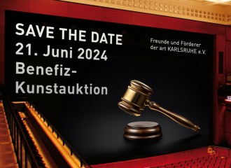Friends and supporters of art KARLSRUHE invite you to the Midsummer auction in aid of the Parkinson's Foundation 