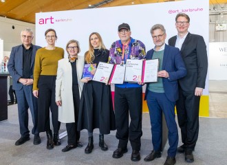 art karlsruhe 2025: Galeristen schwärmen von Qualität der Besucher und hohen Umsätzen