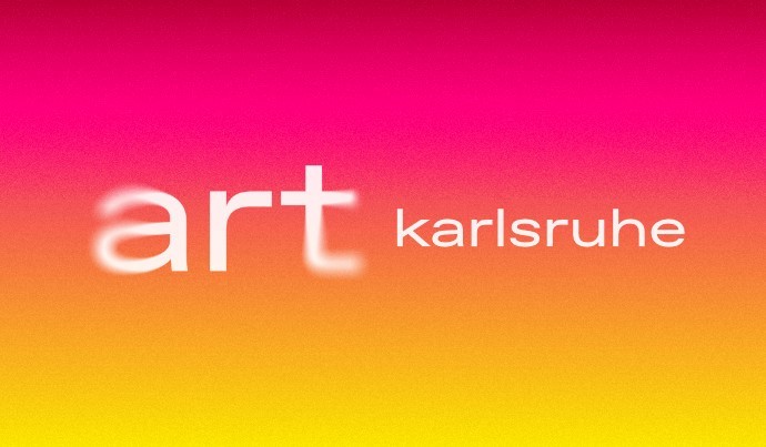 Das neue Logo der art karlsruhe.