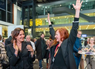 Le prix de sculpture Loth, offert par la L-Bank, est attribué à Eva Hild et à la galerie Martina Kaiser