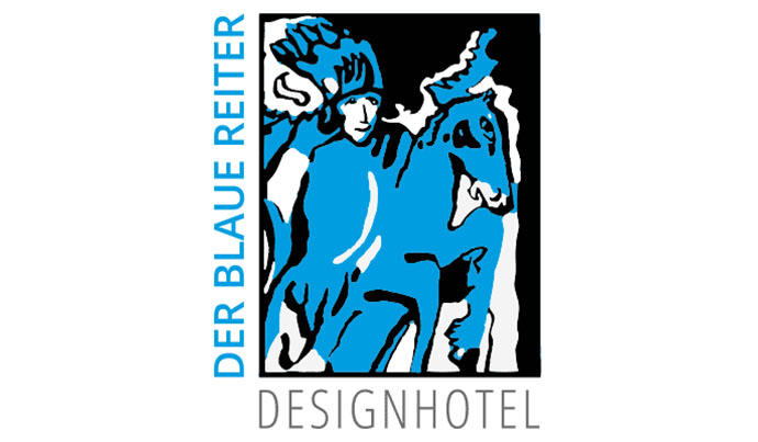 Logo des Blauen Reiter